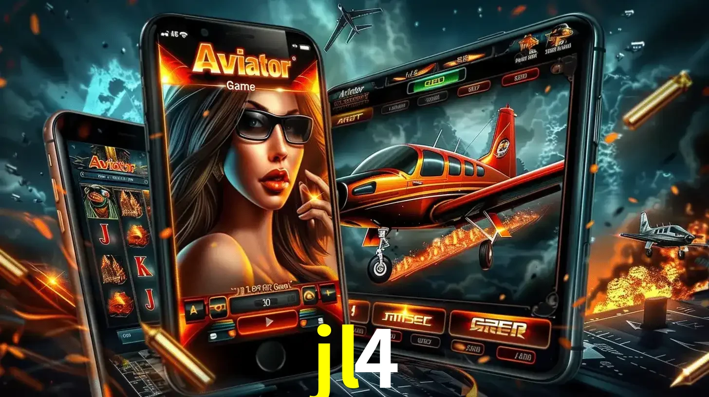 O popular jogo de apostas Aviator exibido em vários celulares e tablets, mostrando a interface emocionante e a ação de voo disponíveis para jogar agora no jl4.